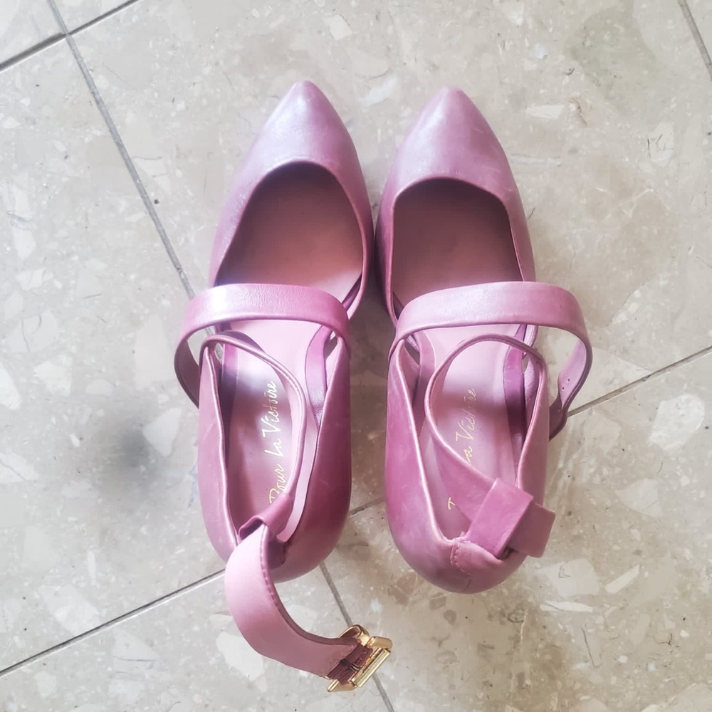 Pour la Victoire heels.